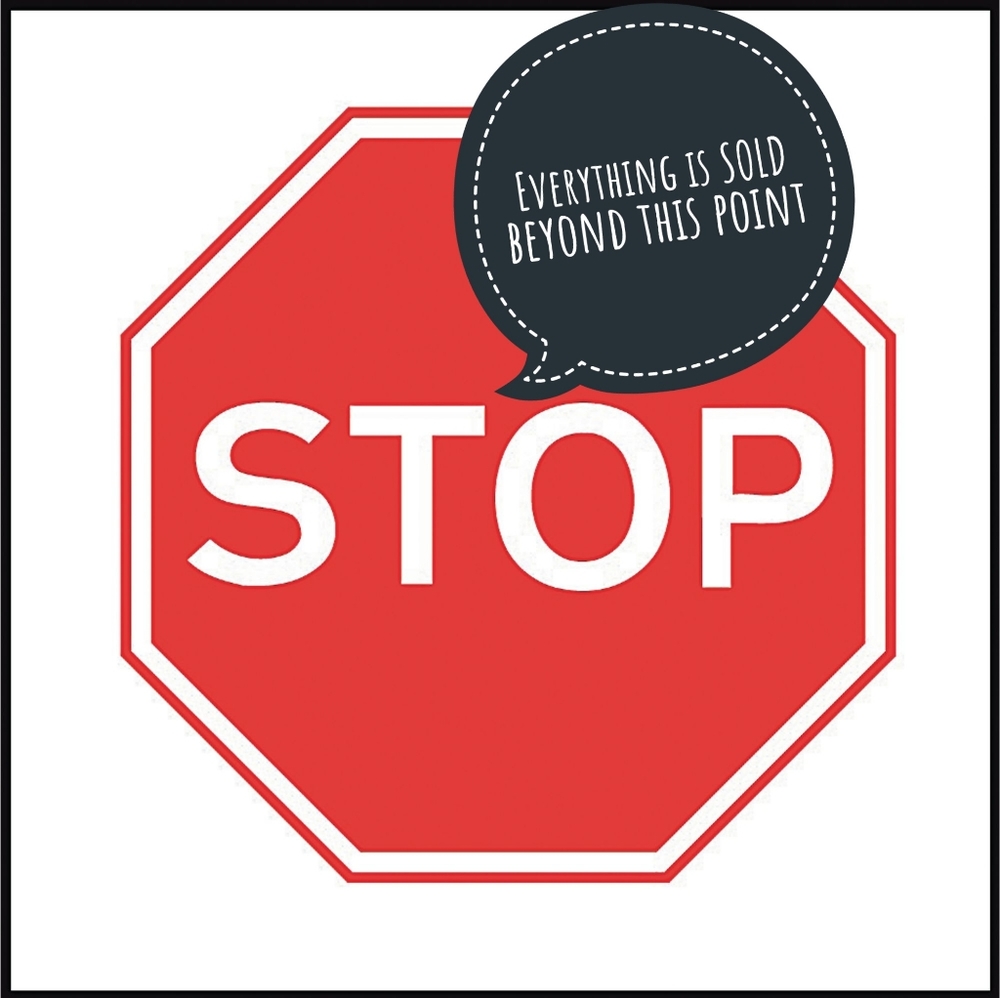 Sold, sold & SOLD‼ That's all folks!!